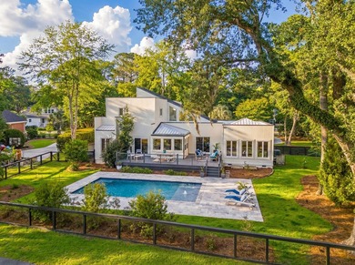 Snee Farm has never looked quite like this! Contemporary on Snee Farm Country Club in South Carolina - for sale on GolfHomes.com, golf home, golf lot