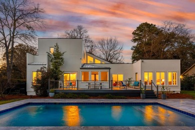 Snee Farm has never looked quite like this! Contemporary on Snee Farm Country Club in South Carolina - for sale on GolfHomes.com, golf home, golf lot