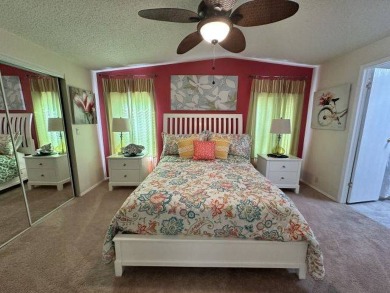 Nestled on a serene cul-de-sac overlooking the 6th Tee and lush on Four Lakes Golf Club in Florida - for sale on GolfHomes.com, golf home, golf lot