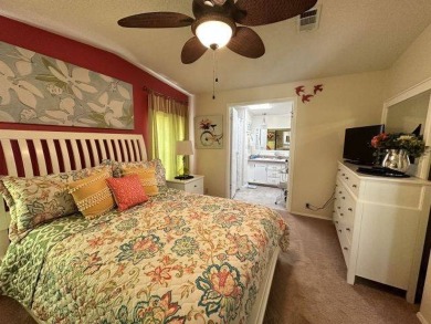 Nestled on a serene cul-de-sac overlooking the 6th Tee and lush on Four Lakes Golf Club in Florida - for sale on GolfHomes.com, golf home, golf lot