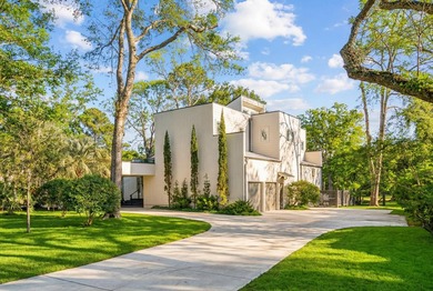 Snee Farm has never looked quite like this! Contemporary on Snee Farm Country Club in South Carolina - for sale on GolfHomes.com, golf home, golf lot