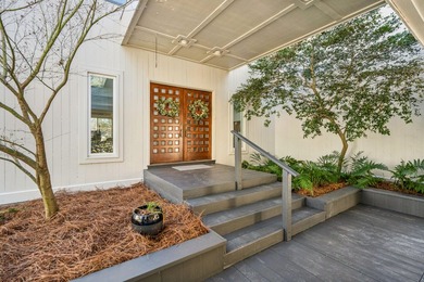 Snee Farm has never looked quite like this! Contemporary on Snee Farm Country Club in South Carolina - for sale on GolfHomes.com, golf home, golf lot