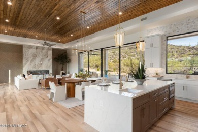 JUST COMPLETED!!! Experience the pinnacle of luxury living in on Heritage Highlands At Dove Mountain in Arizona - for sale on GolfHomes.com, golf home, golf lot