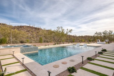 JUST COMPLETED!!! Experience the pinnacle of luxury living in on Heritage Highlands At Dove Mountain in Arizona - for sale on GolfHomes.com, golf home, golf lot