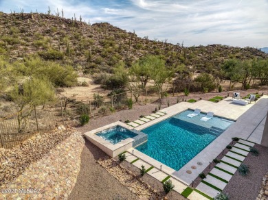 JUST COMPLETED!!! Experience the pinnacle of luxury living in on Heritage Highlands At Dove Mountain in Arizona - for sale on GolfHomes.com, golf home, golf lot