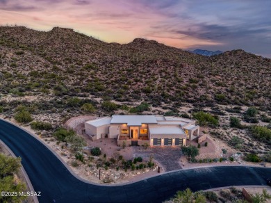 JUST COMPLETED!!! Experience the pinnacle of luxury living in on Heritage Highlands At Dove Mountain in Arizona - for sale on GolfHomes.com, golf home, golf lot