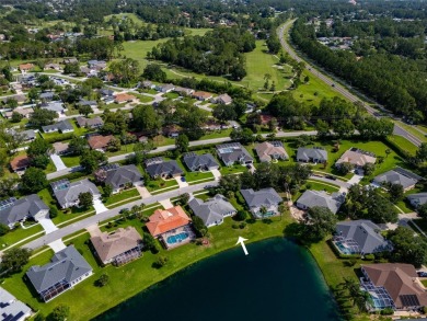 Lakeside Luxury in Palm Coast's Coveted Arlington Community.
 on The Grand Club - Pine Lakes Course in Florida - for sale on GolfHomes.com, golf home, golf lot