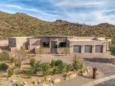 JUST COMPLETED!!! Experience the pinnacle of luxury living in on Heritage Highlands At Dove Mountain in Arizona - for sale on GolfHomes.com, golf home, golf lot