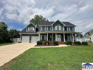 This gorgeous, open concept home is nestled perfectly in the on Idle Creek Golf Course in Indiana - for sale on GolfHomes.com, golf home, golf lot