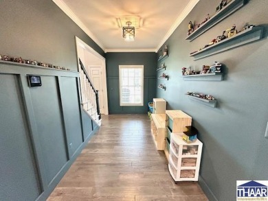 This gorgeous, open concept home is nestled perfectly in the on Idle Creek Golf Course in Indiana - for sale on GolfHomes.com, golf home, golf lot