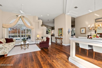 IMPECCABLE WATERFRONT POOL HOME!! Welcome to your on Plantation Bay Golf and Country Club in Florida - for sale on GolfHomes.com, golf home, golf lot