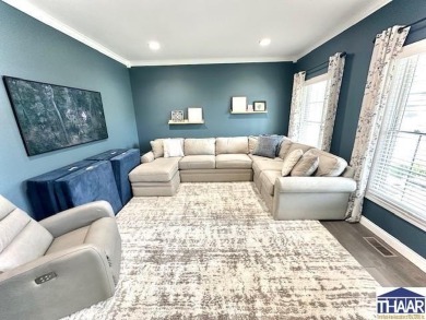 This gorgeous, open concept home is nestled perfectly in the on Idle Creek Golf Course in Indiana - for sale on GolfHomes.com, golf home, golf lot