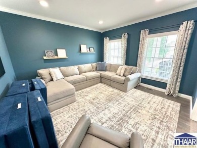 This gorgeous, open concept home is nestled perfectly in the on Idle Creek Golf Course in Indiana - for sale on GolfHomes.com, golf home, golf lot