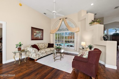 IMPECCABLE WATERFRONT POOL HOME!! Welcome to your on Plantation Bay Golf and Country Club in Florida - for sale on GolfHomes.com, golf home, golf lot
