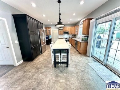 This gorgeous, open concept home is nestled perfectly in the on Idle Creek Golf Course in Indiana - for sale on GolfHomes.com, golf home, golf lot