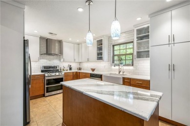 Well-Appointed home with a transformed kitchen boasts modern on Bella Vista Country Club - Berksdale in Arkansas - for sale on GolfHomes.com, golf home, golf lot