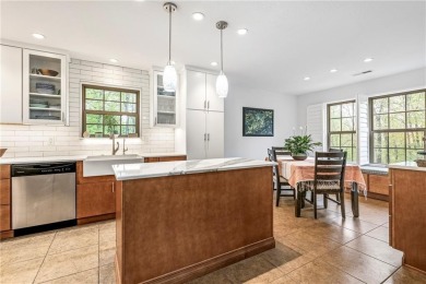 Well-Appointed home with a transformed kitchen boasts modern on Bella Vista Country Club - Berksdale in Arkansas - for sale on GolfHomes.com, golf home, golf lot