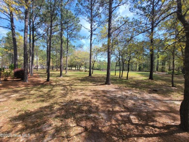Beautiful naturally treed home site backing up to Leopard's on Ocean Ridge Plantation in North Carolina - for sale on GolfHomes.com, golf home, golf lot