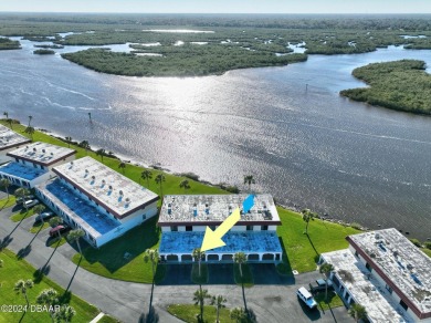 INTRACOASTAL WATERFRONT Townhome located in Flagler Beach on Ocean Palm Golf Course in Florida - for sale on GolfHomes.com, golf home, golf lot