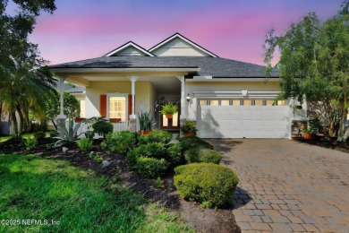 Located in the Cascades at World Golf Village, a premier 55+ on Slammer and Squire Golf Course in Florida - for sale on GolfHomes.com, golf home, golf lot