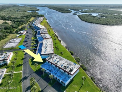 INTRACOASTAL WATERFRONT Townhome located in Flagler Beach on Ocean Palm Golf Course in Florida - for sale on GolfHomes.com, golf home, golf lot