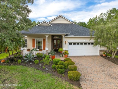 Located in the Cascades at World Golf Village, a premier 55+ on Slammer and Squire Golf Course in Florida - for sale on GolfHomes.com, golf home, golf lot