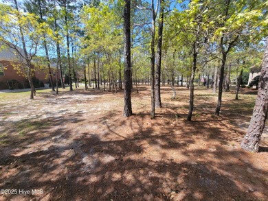Beautiful naturally treed home site backing up to Leopard's on Ocean Ridge Plantation in North Carolina - for sale on GolfHomes.com, golf home, golf lot