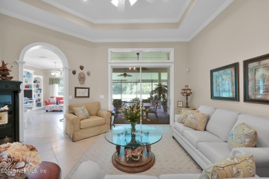 Located in the Cascades at World Golf Village, a premier 55+ on Slammer and Squire Golf Course in Florida - for sale on GolfHomes.com, golf home, golf lot