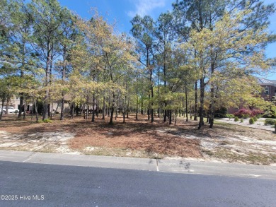 Beautiful naturally treed home site backing up to Leopard's on Ocean Ridge Plantation in North Carolina - for sale on GolfHomes.com, golf home, golf lot