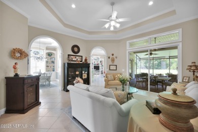 Located in the Cascades at World Golf Village, a premier 55+ on Slammer and Squire Golf Course in Florida - for sale on GolfHomes.com, golf home, golf lot