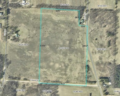 Great opportunity for open acreage just south of Hart. Located on Oceana Golf Club in Michigan - for sale on GolfHomes.com, golf home, golf lot