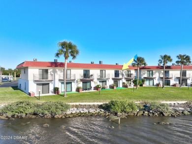 INTRACOASTAL WATERFRONT Townhome located in Flagler Beach on Ocean Palm Golf Course in Florida - for sale on GolfHomes.com, golf home, golf lot