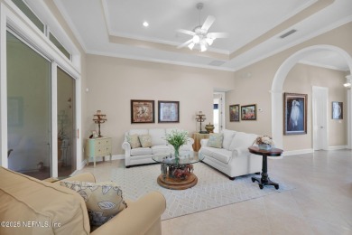 Located in the Cascades at World Golf Village, a premier 55+ on Slammer and Squire Golf Course in Florida - for sale on GolfHomes.com, golf home, golf lot