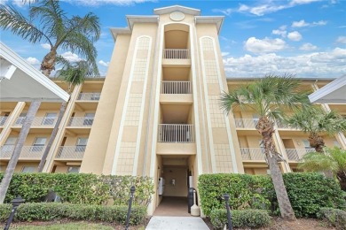 Welcome to tranquil SWFL living in this 2 bedroom, 2 bathroom on Estero Country Club in Florida - for sale on GolfHomes.com, golf home, golf lot