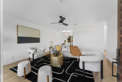 Enjoy beautiful views and stylish upgrades in this remodeled on Emerald Isle Golf Course in California - for sale on GolfHomes.com, golf home, golf lot
