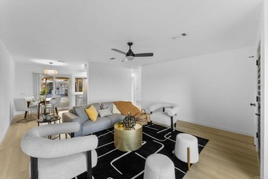 Enjoy beautiful views and stylish upgrades in this remodeled on Emerald Isle Golf Course in California - for sale on GolfHomes.com, golf home, golf lot
