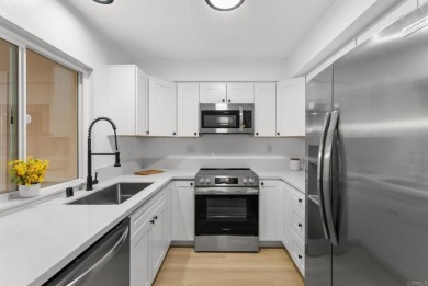 Enjoy beautiful views and stylish upgrades in this remodeled on Emerald Isle Golf Course in California - for sale on GolfHomes.com, golf home, golf lot