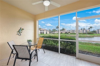 Welcome to tranquil SWFL living in this 2 bedroom, 2 bathroom on Estero Country Club in Florida - for sale on GolfHomes.com, golf home, golf lot