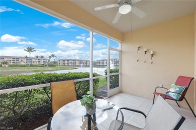 Welcome to tranquil SWFL living in this 2 bedroom, 2 bathroom on Estero Country Club in Florida - for sale on GolfHomes.com, golf home, golf lot