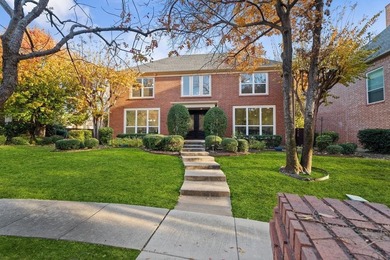 Tucked inside the prestigious, gated golf course community of on Hackberry Creek Country Club in Texas - for sale on GolfHomes.com, golf home, golf lot