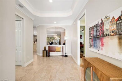 Wake up to serene, private preserve views, offering natural on Bonita National Golf Course in Florida - for sale on GolfHomes.com, golf home, golf lot