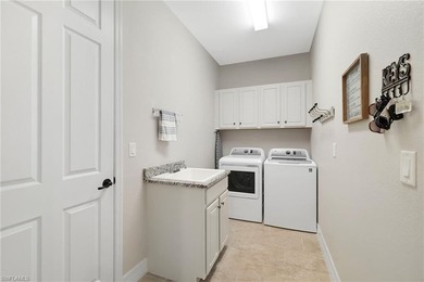 Wake up to serene, private preserve views, offering natural on Bonita National Golf Course in Florida - for sale on GolfHomes.com, golf home, golf lot