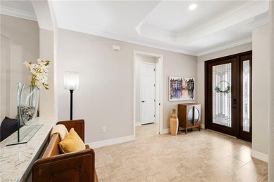 Wake up to serene, private preserve views, offering natural on Bonita National Golf Course in Florida - for sale on GolfHomes.com, golf home, golf lot