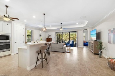 Wake up to serene, private preserve views, offering natural on Bonita National Golf Course in Florida - for sale on GolfHomes.com, golf home, golf lot