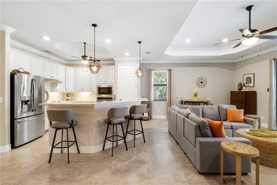 Wake up to serene, private preserve views, offering natural on Bonita National Golf Course in Florida - for sale on GolfHomes.com, golf home, golf lot