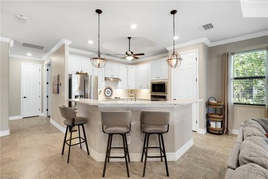 Wake up to serene, private preserve views, offering natural on Bonita National Golf Course in Florida - for sale on GolfHomes.com, golf home, golf lot