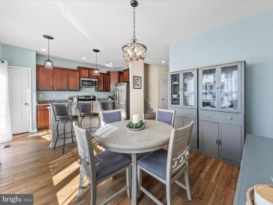This beautiful three-story townhouse in the highly sought-after on Plantation Lakes Golf and Country Club in Delaware - for sale on GolfHomes.com, golf home, golf lot