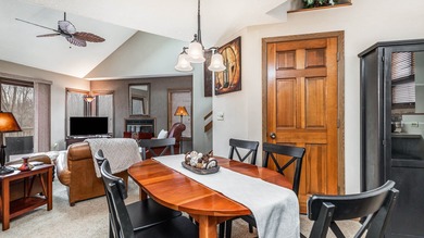 Beautifully cared for, light-filled 2-bedroom, 2 bath Walnut on Eagle Ridge Inn and Resort in Illinois - for sale on GolfHomes.com, golf home, golf lot