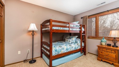 Beautifully cared for, light-filled 2-bedroom, 2 bath Walnut on Eagle Ridge Inn and Resort in Illinois - for sale on GolfHomes.com, golf home, golf lot