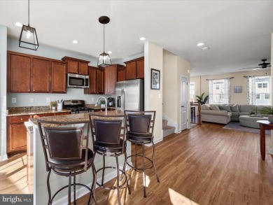 This beautiful three-story townhouse in the highly sought-after on Plantation Lakes Golf and Country Club in Delaware - for sale on GolfHomes.com, golf home, golf lot